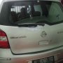 Jual Nissan Grand Livina 1.5XV AT Silver Oct 2007