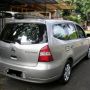  Grand livina xv at silver 2007 seperti baru