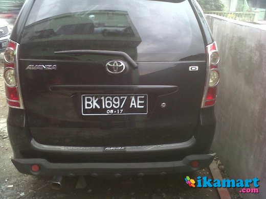 Jual Mobil  Toyota  Avanza  2005  type  G Mobil 