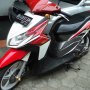 Jual Honda Vario techno CBS tahun 2009 , Merah , Jrg pakai, pjak pjang, a/n sndri