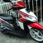 Jual Honda Vario techno CBS tahun 2009 , Merah , Jrg pakai, pjak pjang, a/n sndri