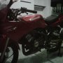 Jual santai motor ninja RR thn 2006 