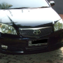 Jual TOYOTA VIOS 2006 HITAM MANUAL Type G