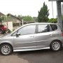 JUAL HONDA JAZZ 2007 AT Silverstone mulus terawat