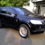 Jual Chevrolet Captiva 2008 Hitam A/T