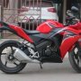 JUAL NEW HONDA CBR 150R Sept'11 Merah BDG