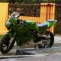 Jual Kawasaki Ninja 150 RR Modif tahun 2010