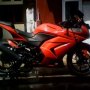 Jual segera ninja 250 th 2009 (butuh uang)