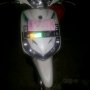 Jual yamaha mio putih 2011 low KM 