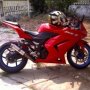 Jual Kawasaki Ninja 250 RED Modification 