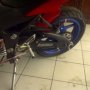 Jual Kawasaki Ninja 250 RED Modification 