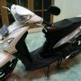 Jual Cepat Mio Sporty Putih CW 2009 Akhir (BU)