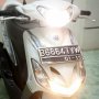 Jual Cepat Mio Sporty Putih CW 2009 Akhir (BU)