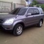 Jual CRV 2.0 AT 2003 Silverstone ex wanita