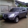 Jual CRV 2.0 AT 2003 Silverstone ex wanita