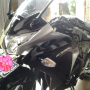 Jual cbr 250 (thn 2012) looowww KM 