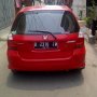 Jual Honda Jazz merah IDSI manual tahun 2007 tangan pertama Mulus Km baru 55000