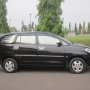 Jual Kijang inova G M/T 2007 Hitam, Istimewa & Mulus