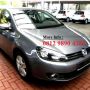 Ready Stock VW Golf TSI Hitam Silver Abu - Dealer Resmi Volkswagen Jakarta ( Indonesia ) 