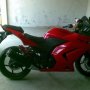 Jual ninja 250 kawasaki merah 2011