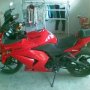 Jual ninja 250 kawasaki merah 2011