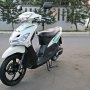 Jual Yamaha Mio CW 2011 DKI (Timur) Low Km (1000) Seperti Baru