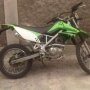 Jual kawasaki klx 150 [solo]