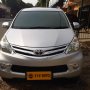 JUAL TOYOTA NEW AVANZA 1.3 G MT 2011 SILVER METALIK