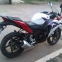 JUAL HONDA NEW CBR 150 tahun 2012