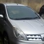 Jual Nissan Livina XR A/T th2009 Silver siap pakai