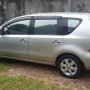 Jual Nissan Livina XR A/T th2009 Silver siap pakai