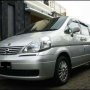 Jual Nissan Serena Ct 2009, Tgn 1, Km 34rb