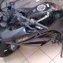 JUAL KAWASAKI NINJA BLACK 250 CC thn 2008 - MURAH GAN !!