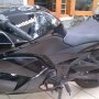 JUAL KAWASAKI NINJA BLACK 250 CC thn 2008 - MURAH GAN !!