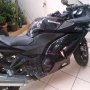 JUAL KAWASAKI NINJA BLACK 250 CC thn 2008 - MURAH GAN !!