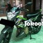 Jual Suzuki Satria FU 2014 Hijau hitam