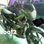 Jual Suzuki Satria FU 2014 Hijau hitam