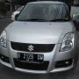 SUZUKI SWIFT GT2 AUTOMATIC SILVER 2008