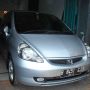 HONDA JAZZ automatic SILVER 2006