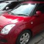 SUZUKI SWIFT 1.5 ST MT MERAH MARUN