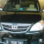 TOYOTA AVANZA G 1.3 MT HITAM