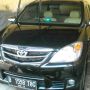 TOYOTA AVANZA G 1.3 MT HITAM