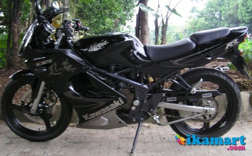 Jual Kawasaki Ninja 150 RR Tahun 2010 Akhir - Motor