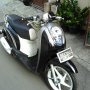 Jual Honda Scoopy tahun 2011 warna hitam putih rawatan rutin 