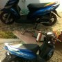 Jual YAMAHA MIO J 2012 bln 4 BIRU ( B Dki )