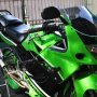 Jual ninja RR 2009 hijau seger mulus gan