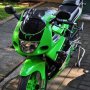 Jual ninja RR 2009 hijau seger mulus gan