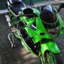 Jual ninja RR 2009 hijau seger mulus gan