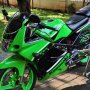 Jual ninja RR 2009 hijau seger mulus gan