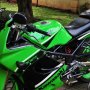 Jual ninja RR 2009 hijau seger mulus gan